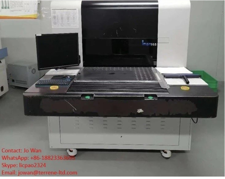 Used AOI Automated Optical Inspection For PCB