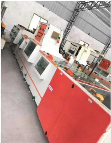 Second hand PCB scrubbing machine for PCB Brush Cleaner Washing Machine PCB Brushing Machine