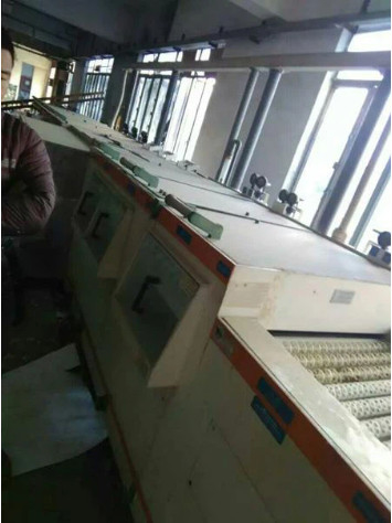 Second hand PCB scrubbing machine for PCB Brush Cleaner Washing Machine PCB Brushing Machine