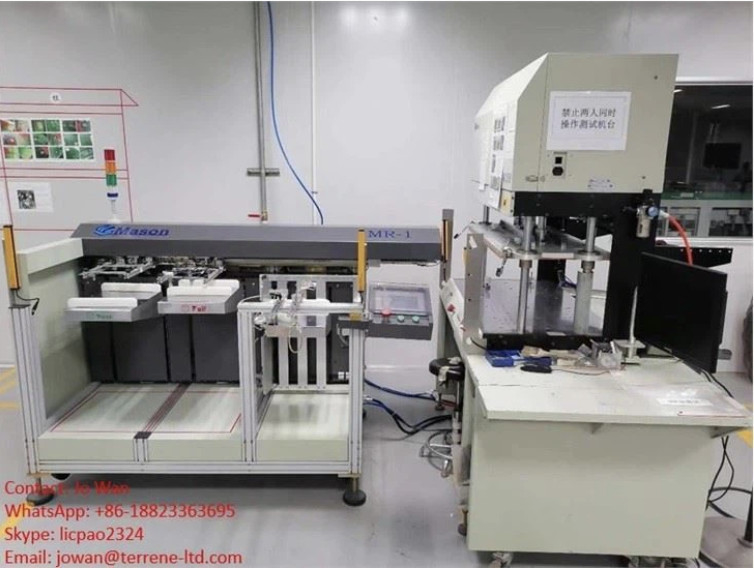 Automatic E-Testing Machine With Dedicated Robot