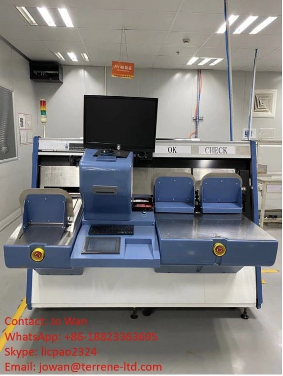 Used AVI Automatic Visual Inspection Machine PCB
