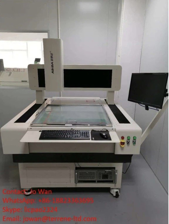 ASIDA Automatic 2D Coordinate Measurement Machine 90% New