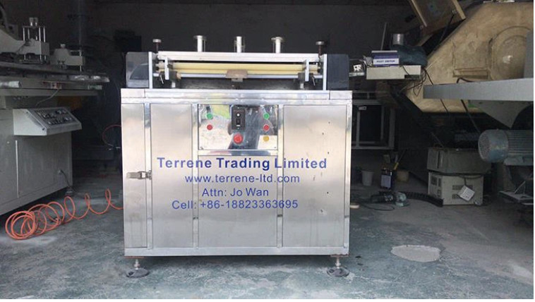 Manual V Grooving Machine 480mm
