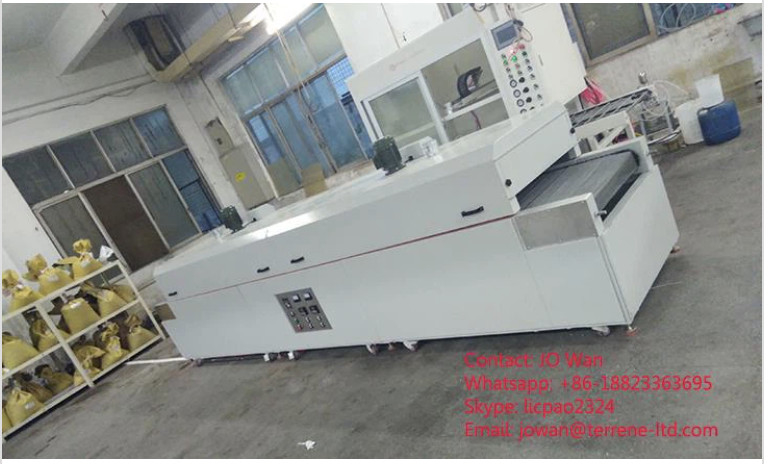 Used 6 Section Tunnel Furnace