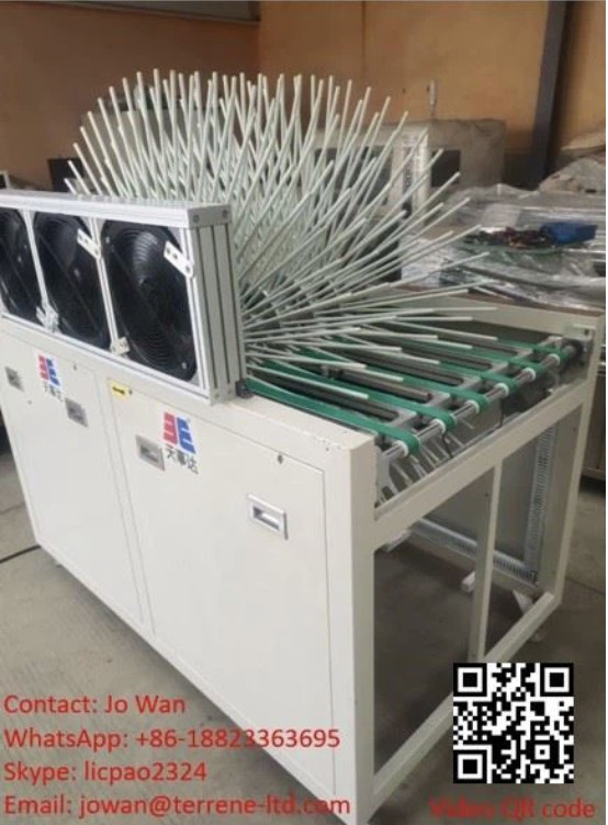Used Panel Flipping Machine_Sun Type