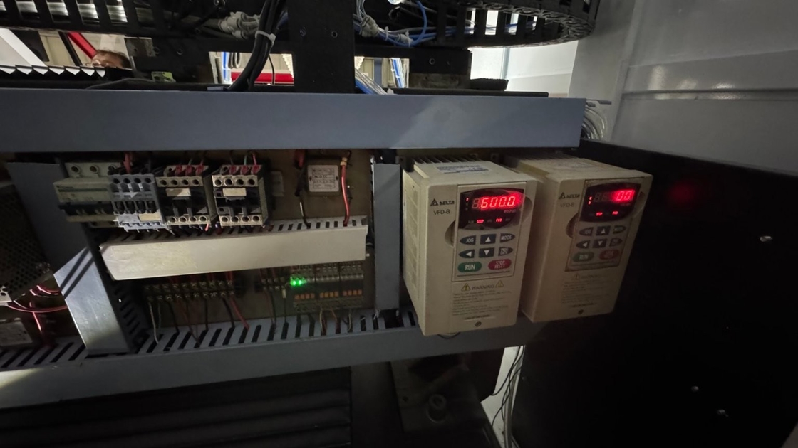Used Auto Exchange PCB CNC Milling Machine 2 Spindle