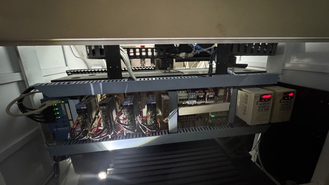 Used Auto Exchange PCB CNC Milling Machine 2 Spindle