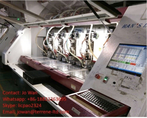 Macchina PCB per foratura con motore lineare