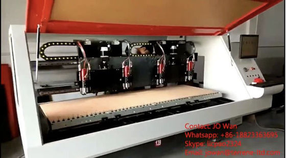 Used BTF6656*4-1 CNC Drilling and Routing Machine