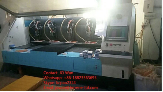 Máquina de perfuração CNC PCB automatizada