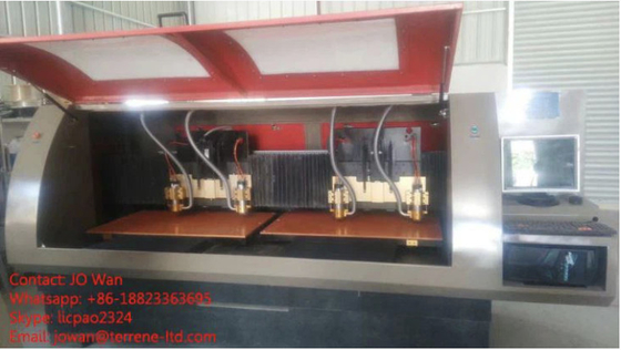 Máquina enrutadora CNC BTF6070GS*4 usada