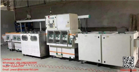 Máquina de cepillado para limpieza de PCB_SONGCHUANDE