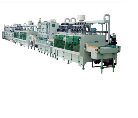 สายการผลิต DES พัฒนา-กัด-ลอก PCB ที่ได้รับการปรับปรุงใหม่