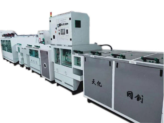 Precisão de posicionamento ±001mm Equipamento de fabricação de PCBs industriais para PCBs que asseguram a fabricação de placas de circuito e a colocação dos componentes