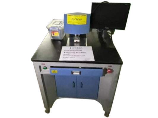 CCD Guide Hole Circuit Board Targeting Machine cho ALCCL