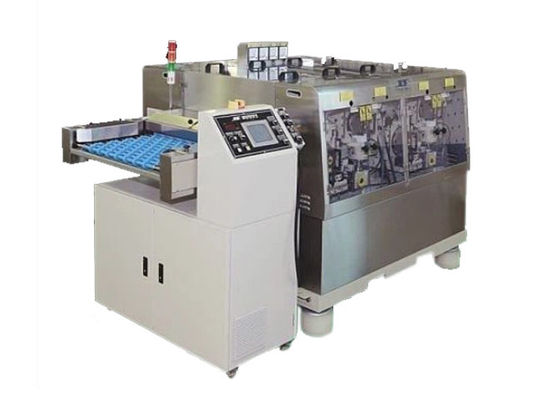 Prototipo di macchina per la spazzolatura di PCB